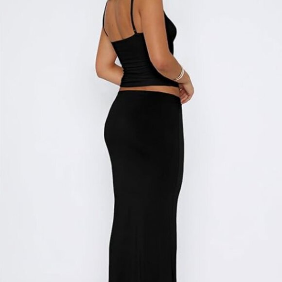 Two Piece Skirt Set - Picture 4 of 5